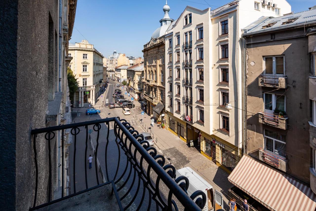 Ferienwohnung Romari Гнатюка 3 Lemberg Exterior foto